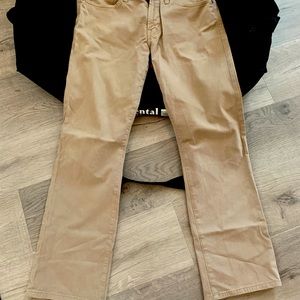 Men’s AG straight leg pants 31x30